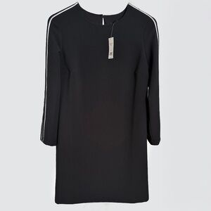 Banana Republic Racing Stripe Dress NWT